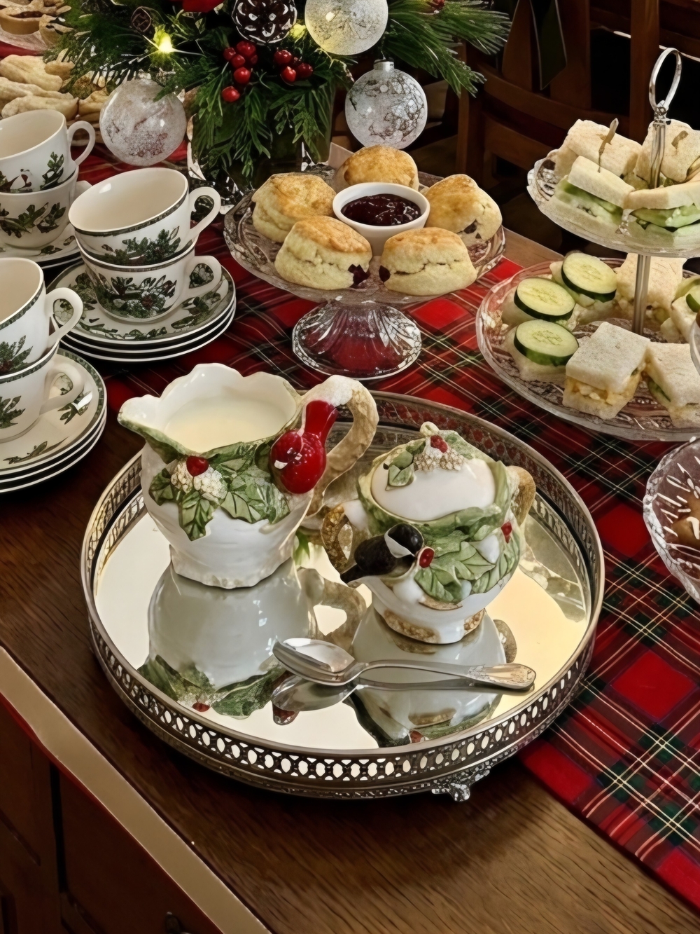 CRACKER BARREL Creamer and Sugar Set